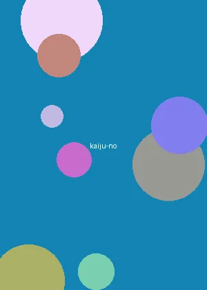色既是空2 - 怪兽8号海报